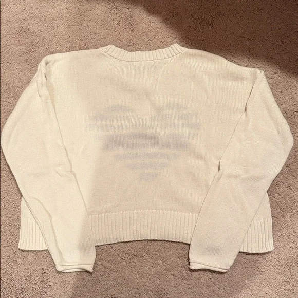 Z Supply Heart Sweater - Picture 3 of 4